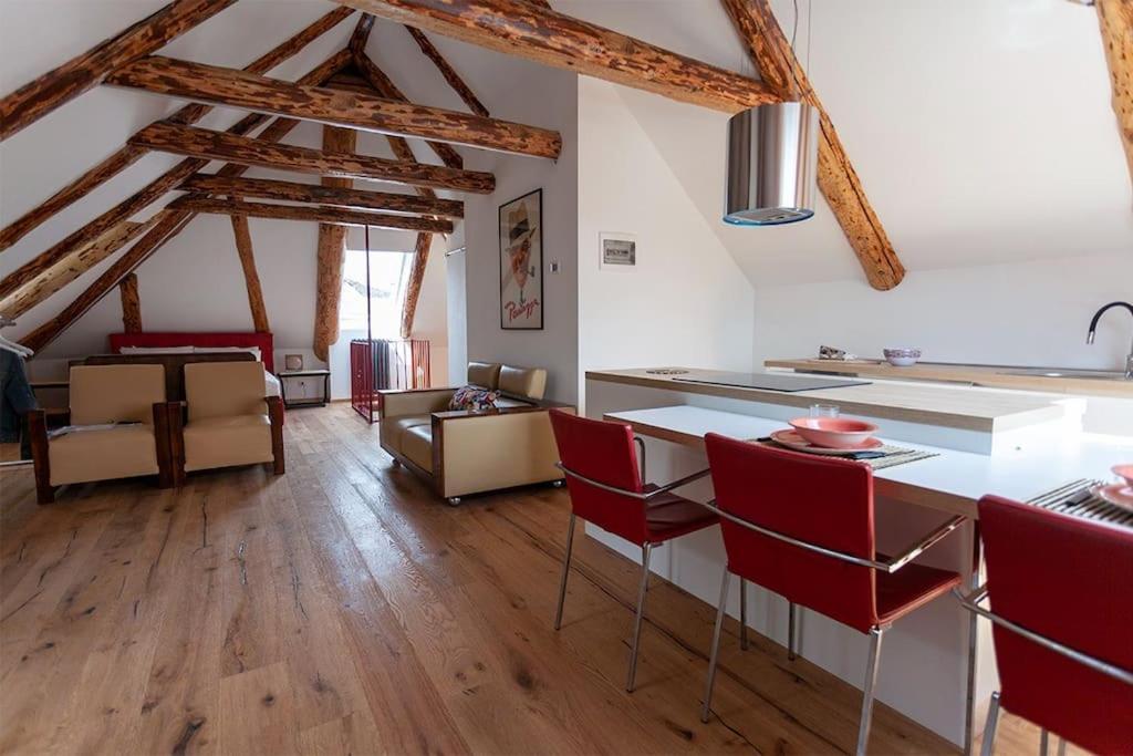 Appartement Mansarda Luxury à Santa Maria Maggiore Extérieur photo