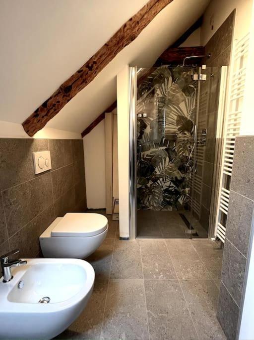 Appartement Mansarda Luxury à Santa Maria Maggiore Extérieur photo