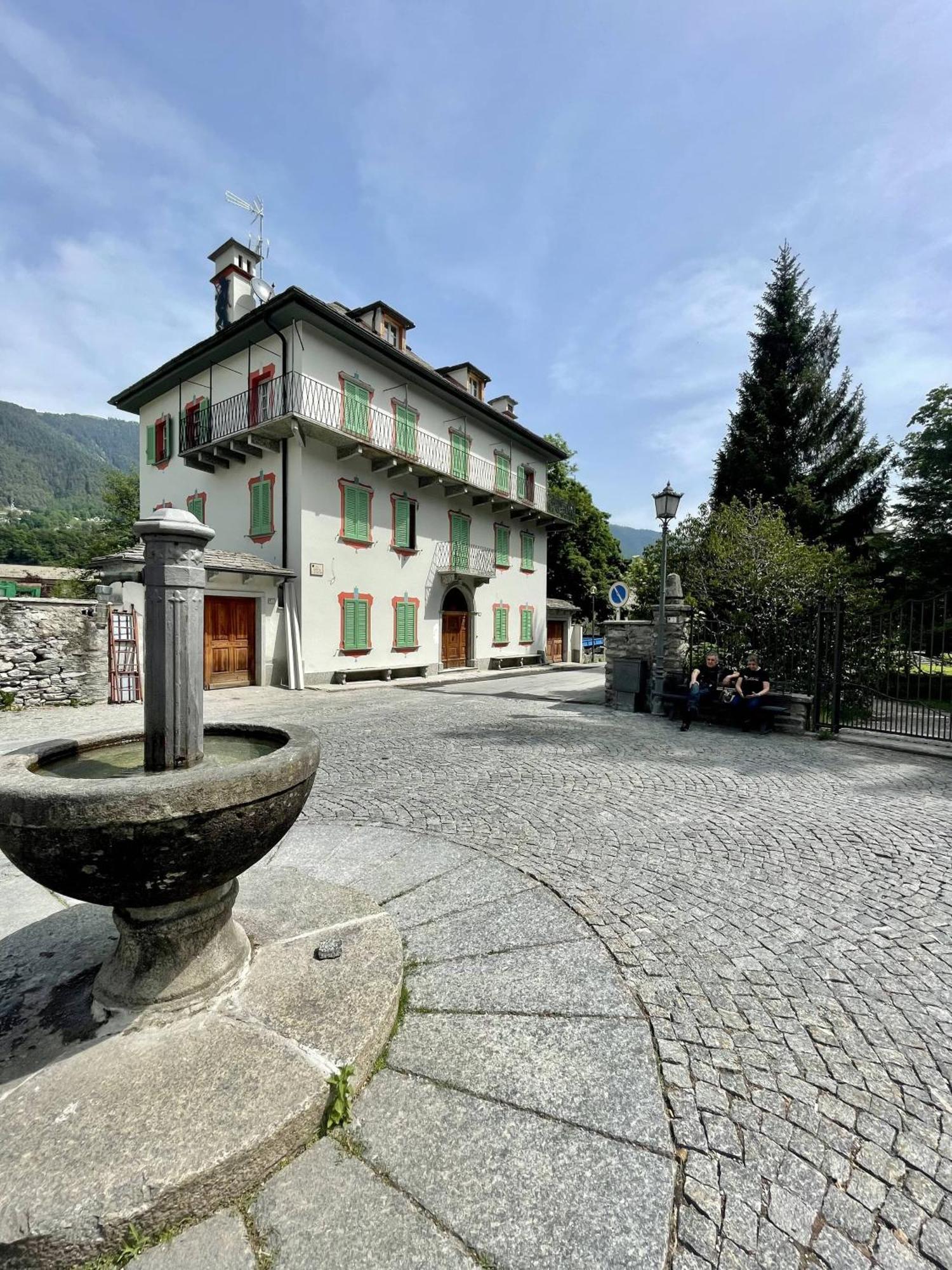 Appartement Mansarda Luxury à Santa Maria Maggiore Extérieur photo