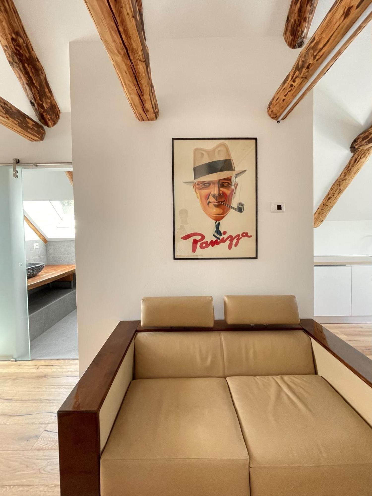 Appartement Mansarda Luxury à Santa Maria Maggiore Extérieur photo